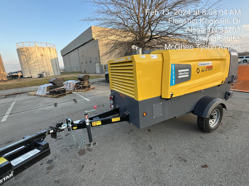 2023 ATLAS COPCO XAS 400-150 PACE