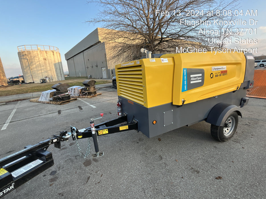 2023 ATLAS COPCO XAS 400-150 PACE