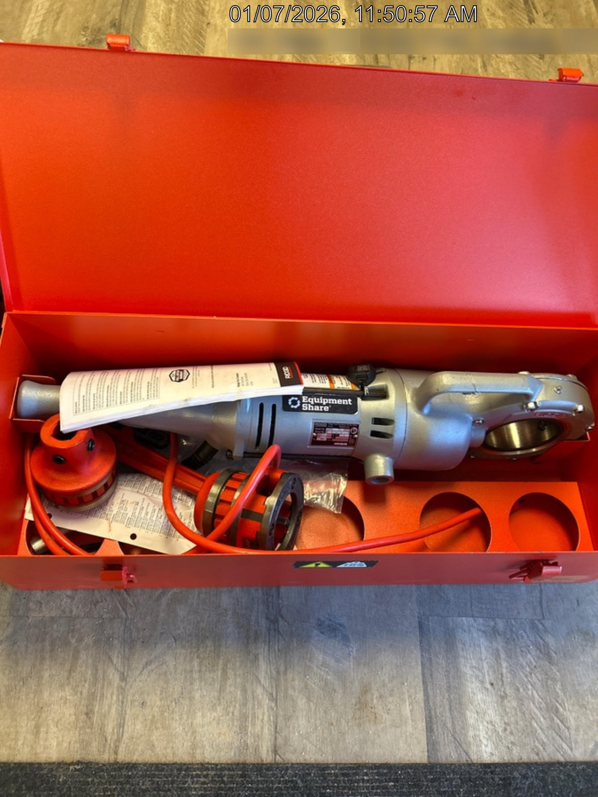 2024 RIDGID 700