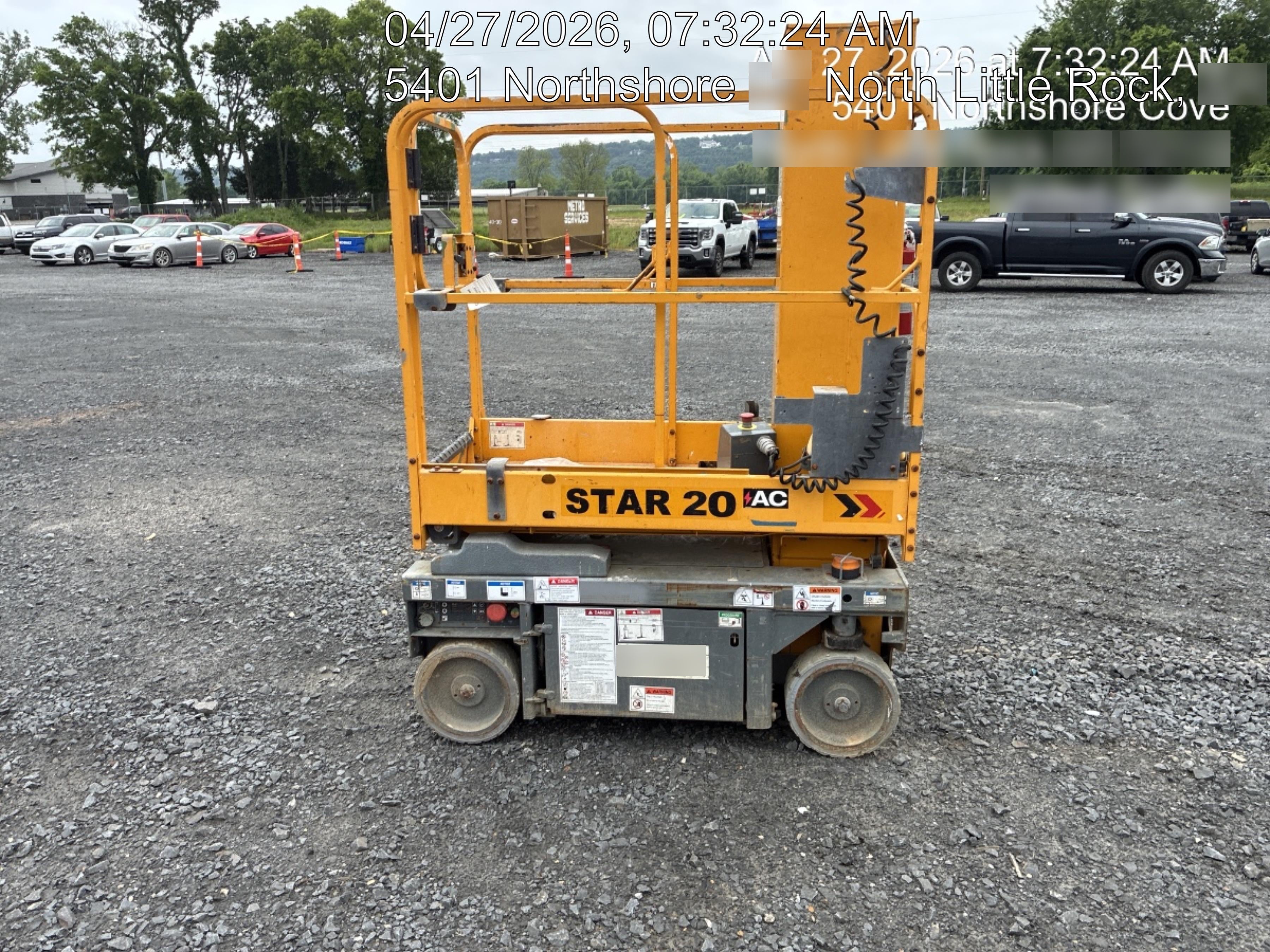 2019 HAULOTTE Star 20