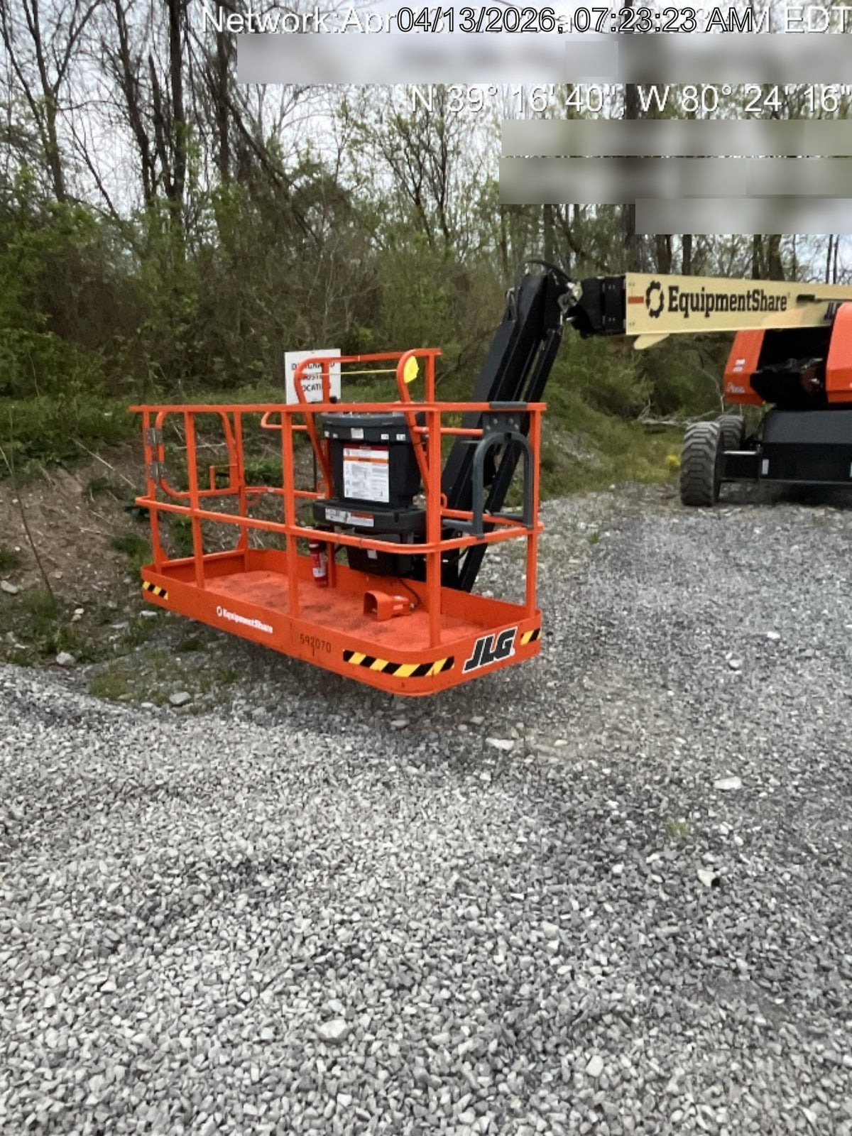 2025 JLG 660SJ