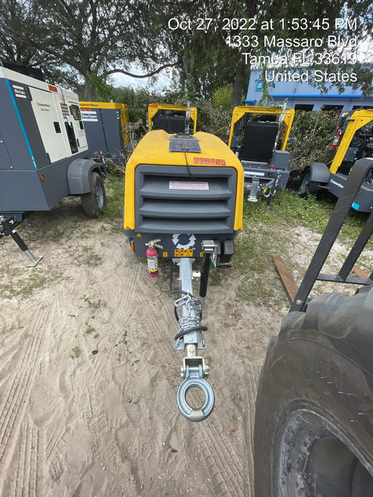 2022 ATLAS COPCO XAS 110