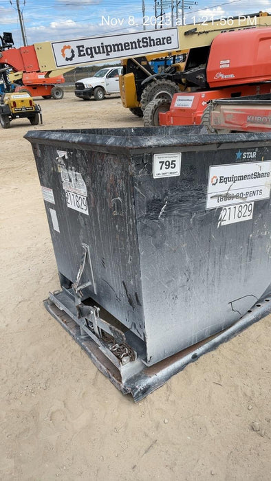 2022 STAR INDUSTRIES M-1815 - Self-Dump Hopper