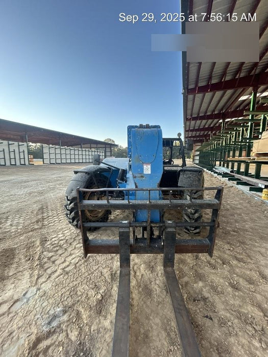 2018 Genie GTH-844 Genie GTH-844D w/Open ROPS, Solid Tires, Work Light/Beacon, 60" Carriage and Forks