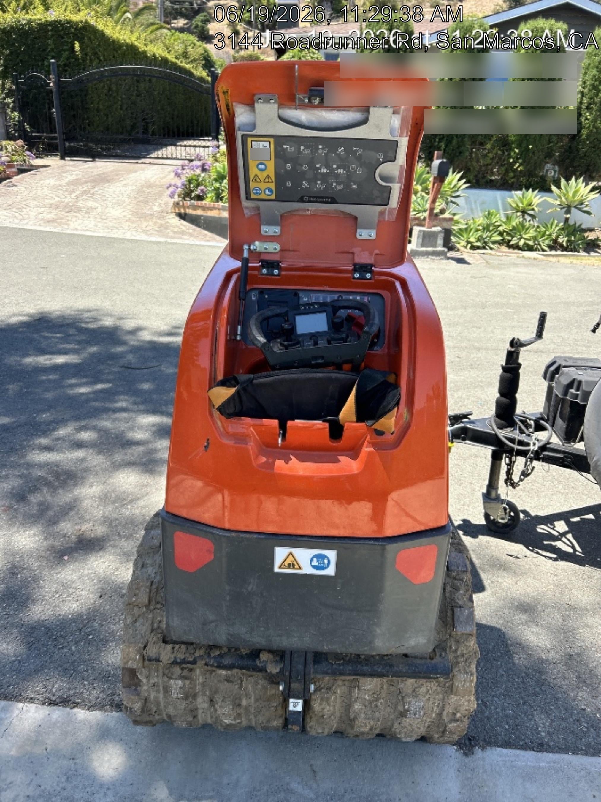 2025 HUSQVARNA LP9505
