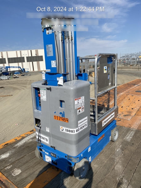 2020 GENIE GR-20
