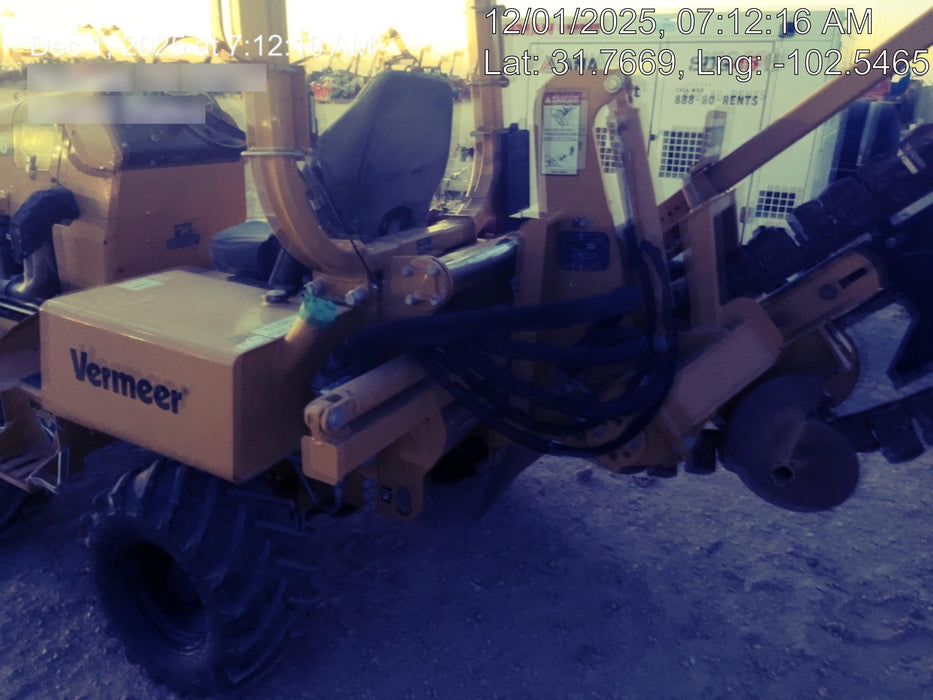 2022 VERMEER RTX450