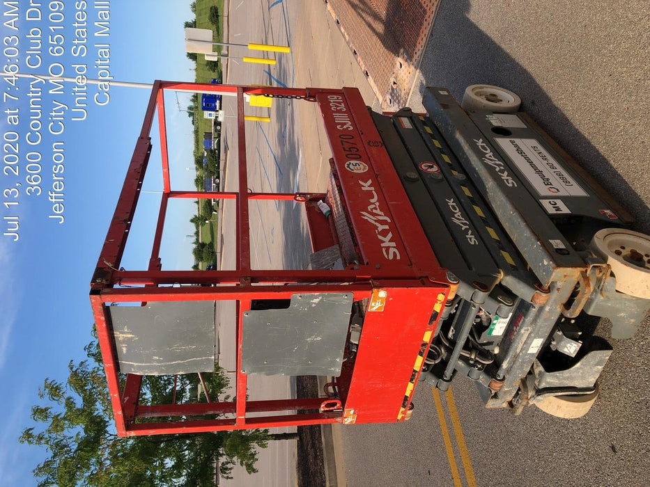 2015 SKYJACK SJIII-3219