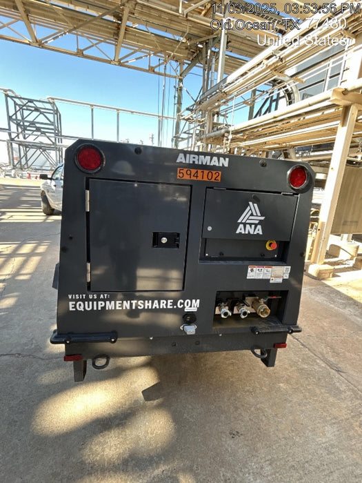 2025 AIRMAN PDSF375DP-6E1