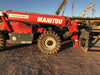 2019 Manitou MTA10055 Manitou MTA10055 - 120 HP T4, Canopy, Worklights/Strobe, Beacon, 66" Carriage, 60" Forks, Solid Tires, Lift Hook, Aux Hydraulics