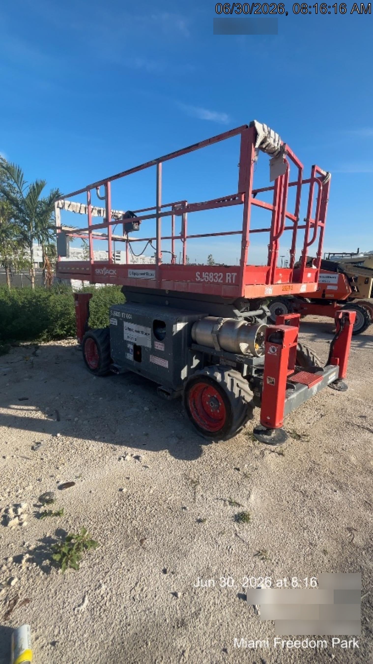 2022 SKYJACK SJ6832 RT