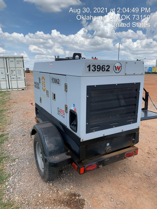 2018 WACKER NEUSON G25