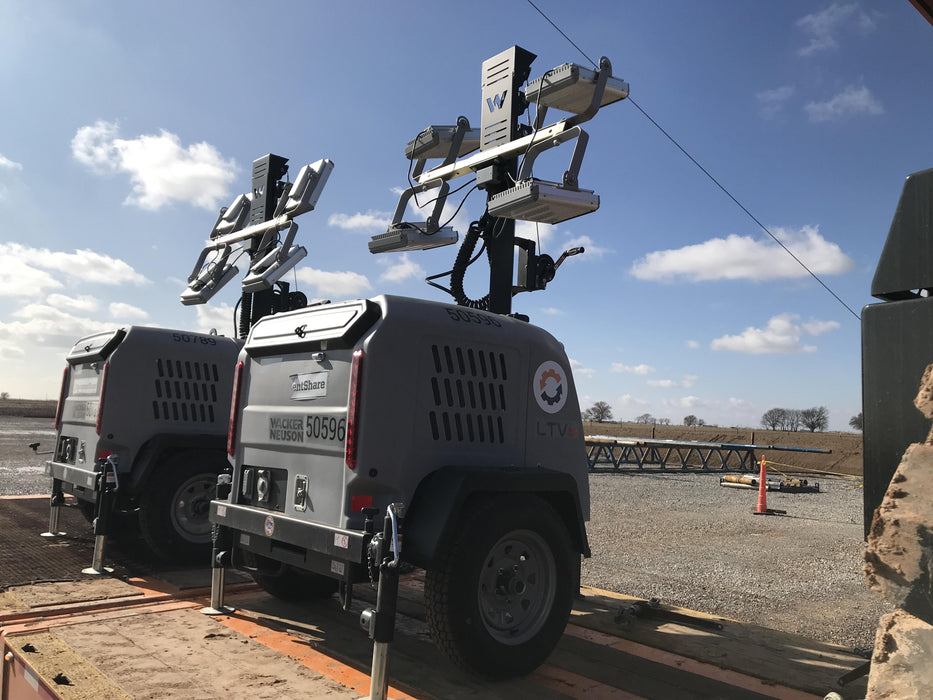 2019 Wacker Neuson LTV6K-LED Standard, LED