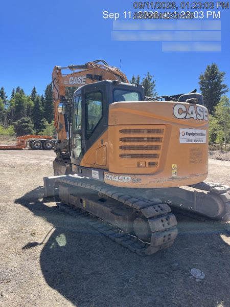 2022 CASE CX145D SR