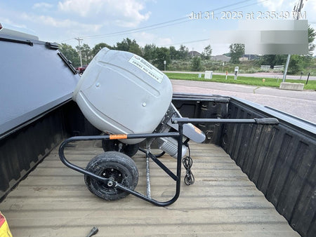 2023 KLUTCH Concrete Mixer 3.5