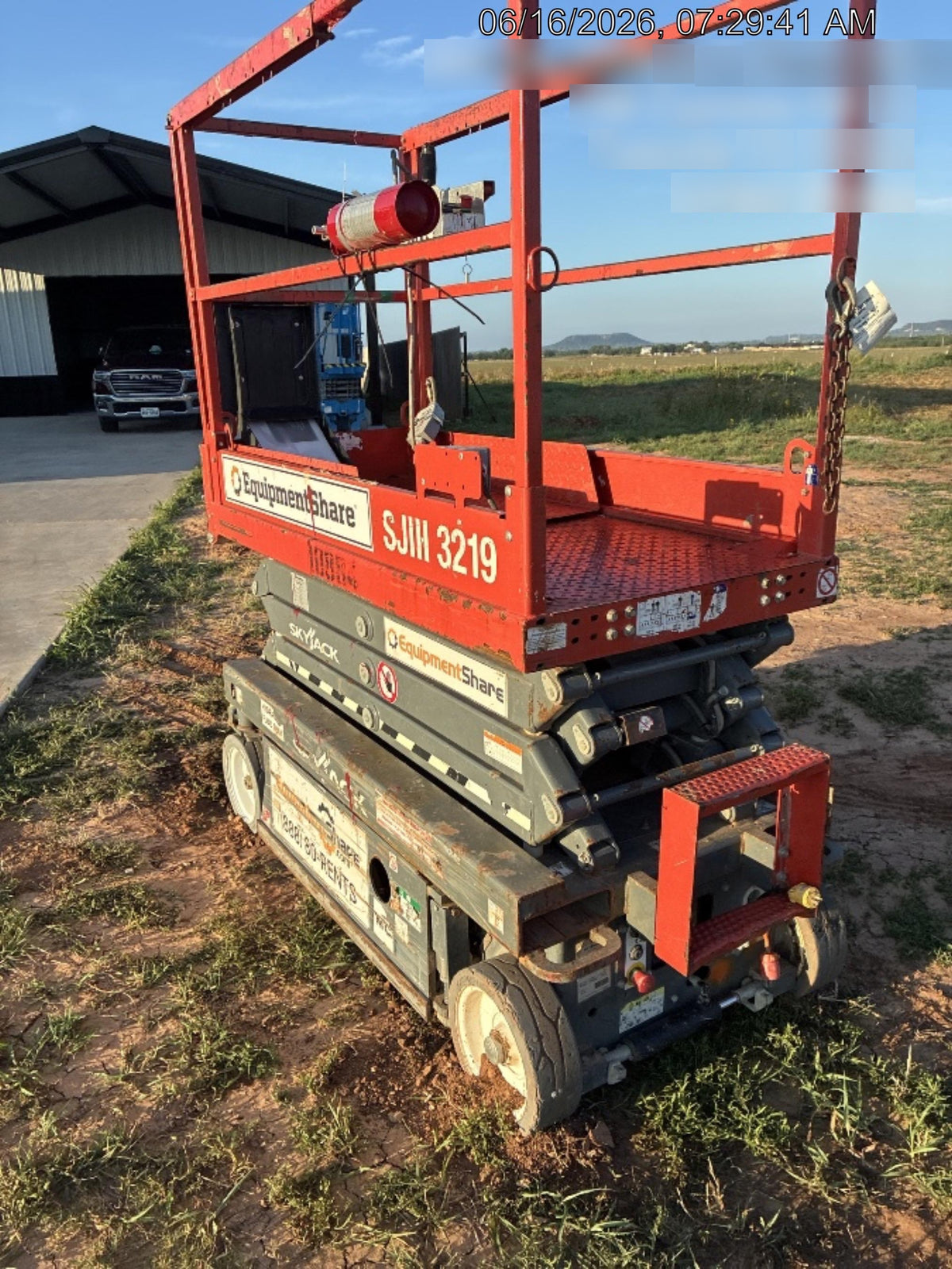 2018 SKYJACK SJIII-3219