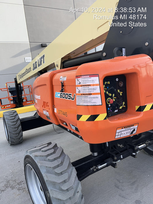 2023 JLG EC600SJ