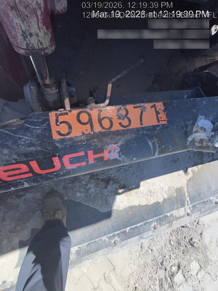 2025 TAKEUCHI 80" Smooth Bucket - Takeuchi