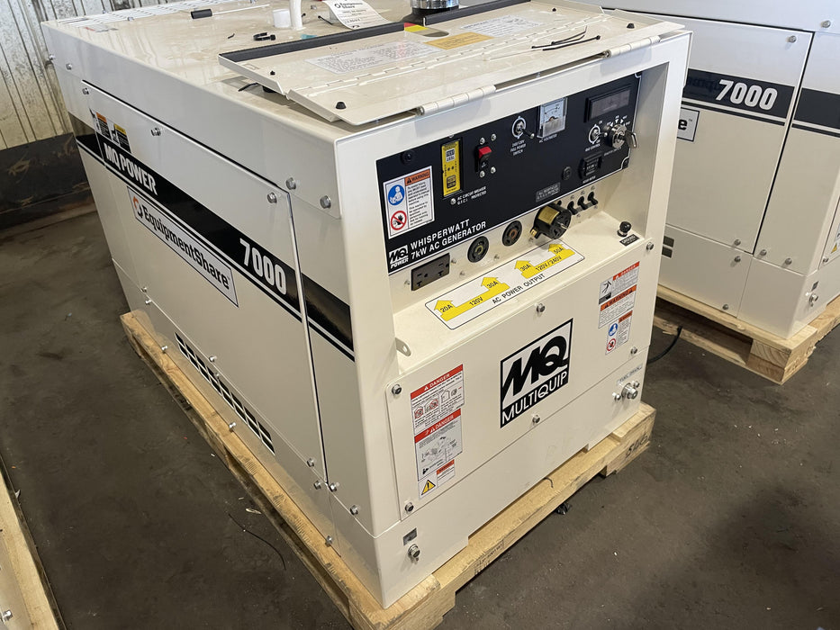 2022 Multiquip DA7000SSA3 Kubota Diesel, Trailer Mounted Package