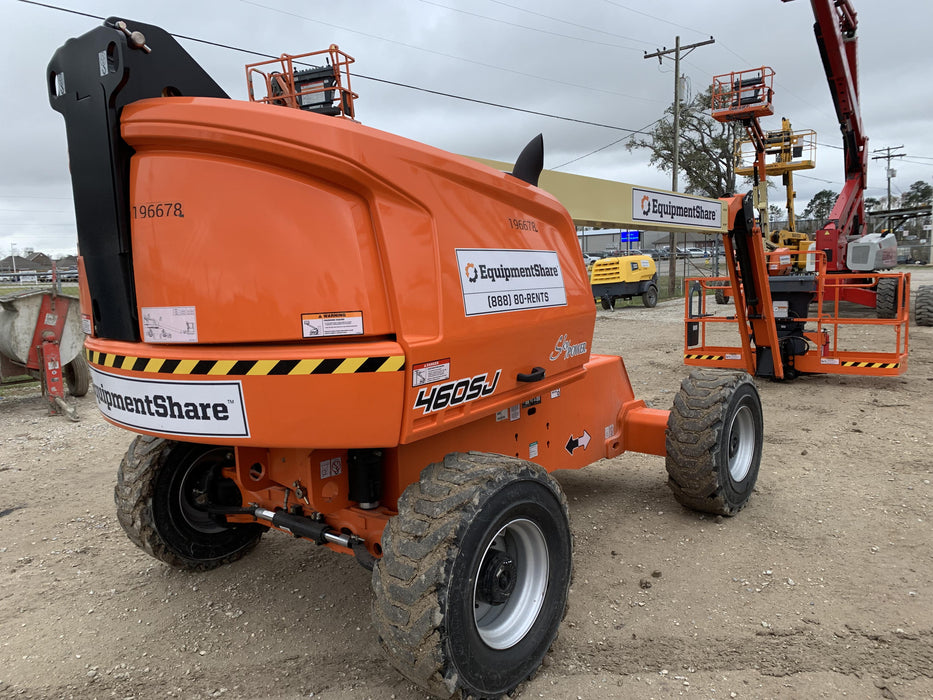 2021 JLG 460SJ