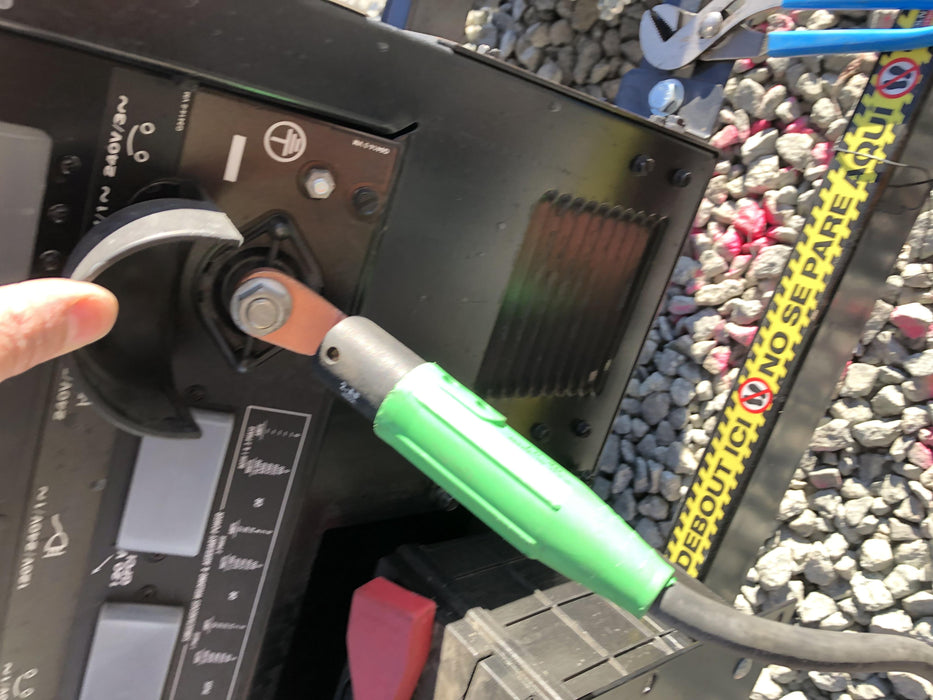 2019 Lincoln Electric Vantage 322 Welder Ready-Pak 3, Two wheel trailer, Fender and Light kit, Cable Rack