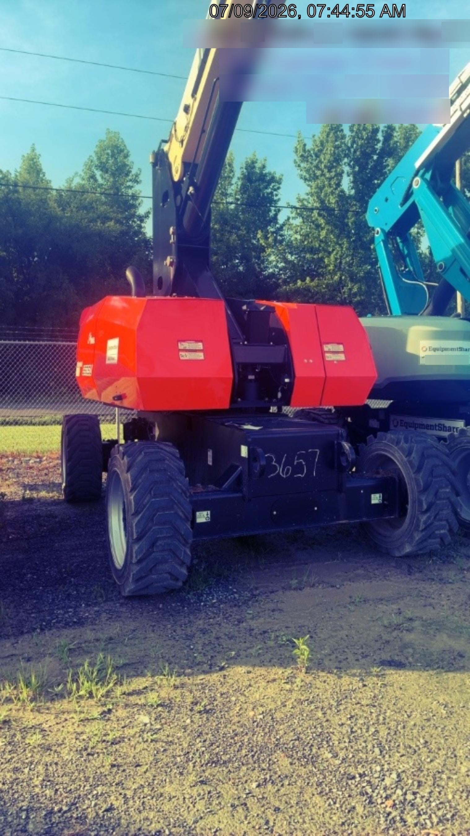 2024 JLG 860SJ