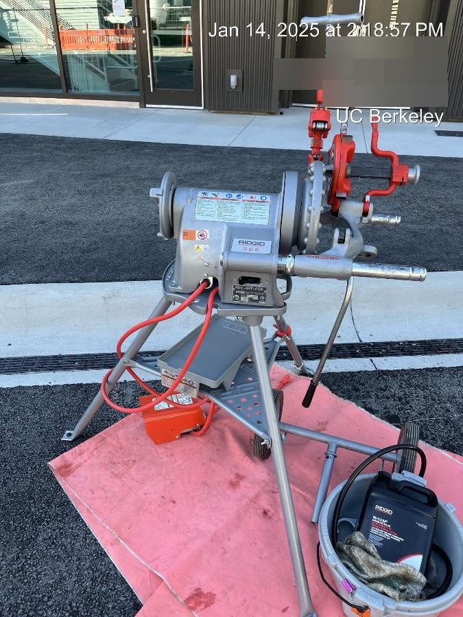 2023 RIDGID 300