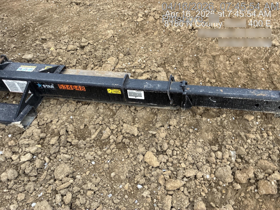 2025 STAR INDUSTRIES M1360B - Star JIB Boom