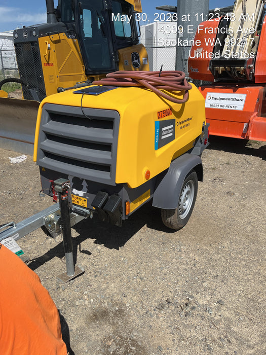 2022 ATLAS COPCO XAS 110
