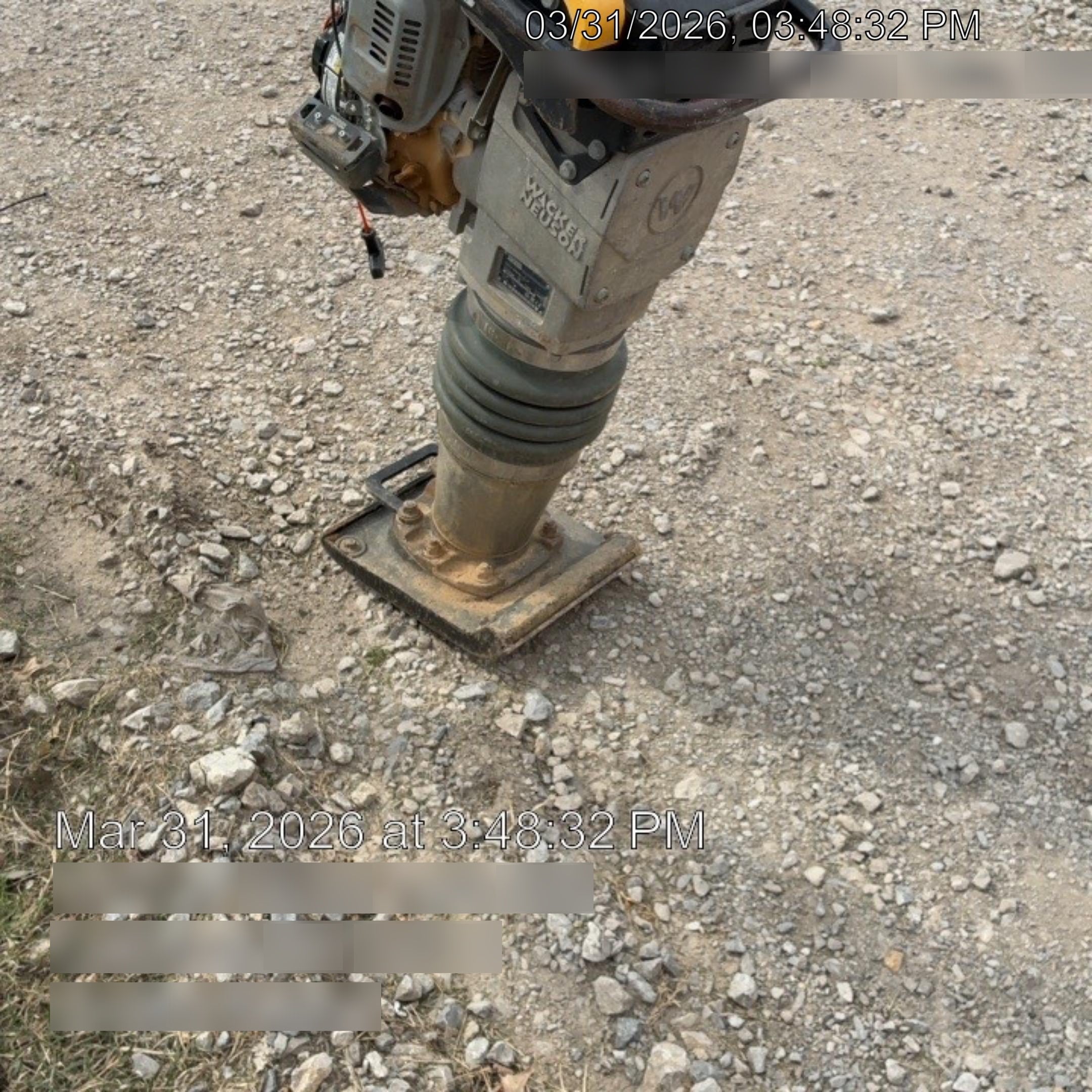 2020 WACKER NEUSON BS60-4As