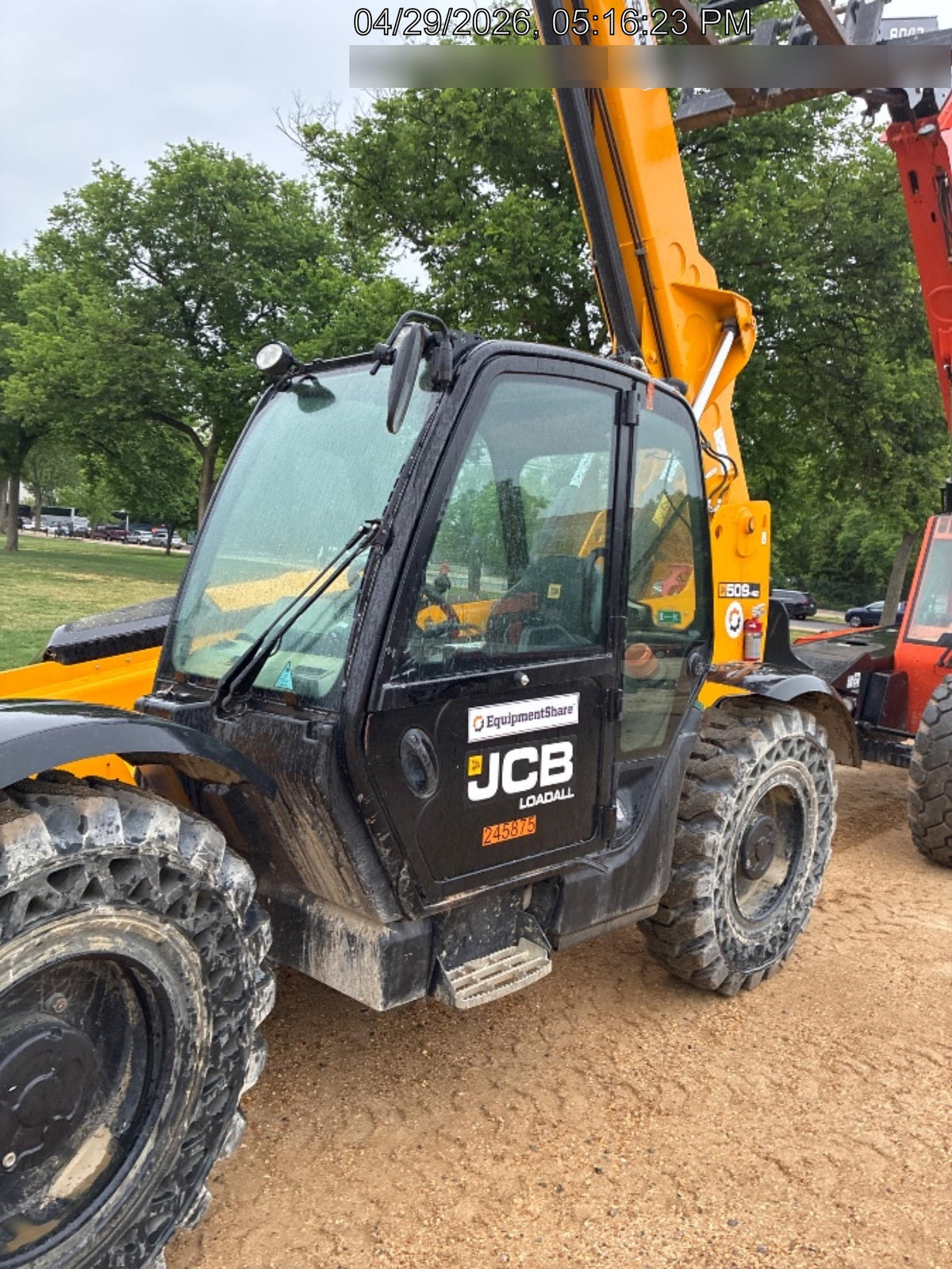 2022 JCB 509-42