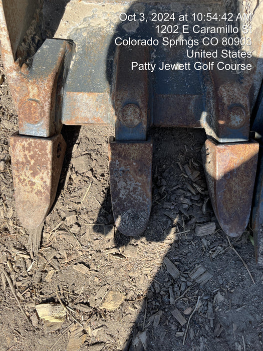 2024 TAG MANUFACTURING 18" HD Bucket - Tag