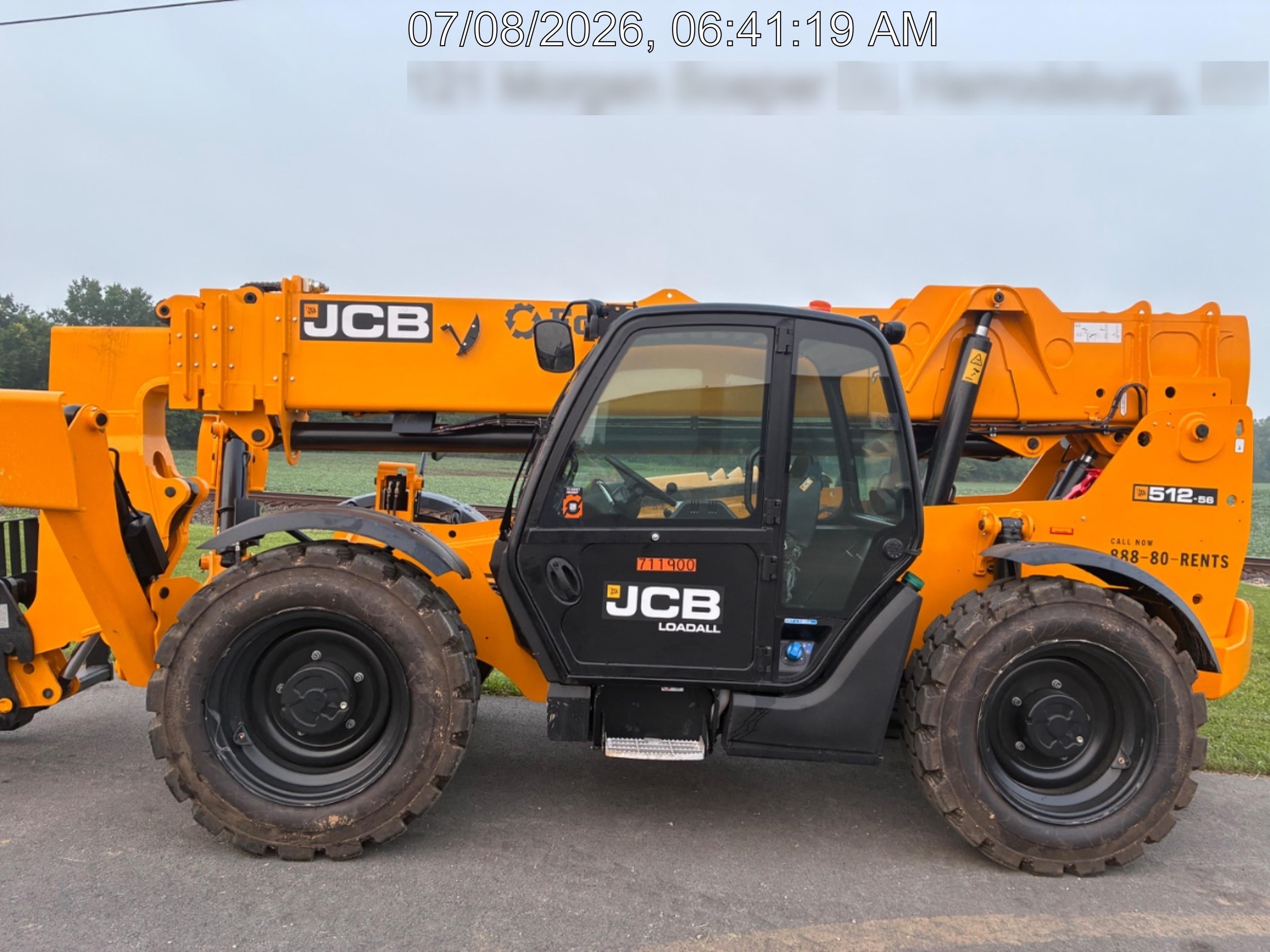 2026 JCB 512-56