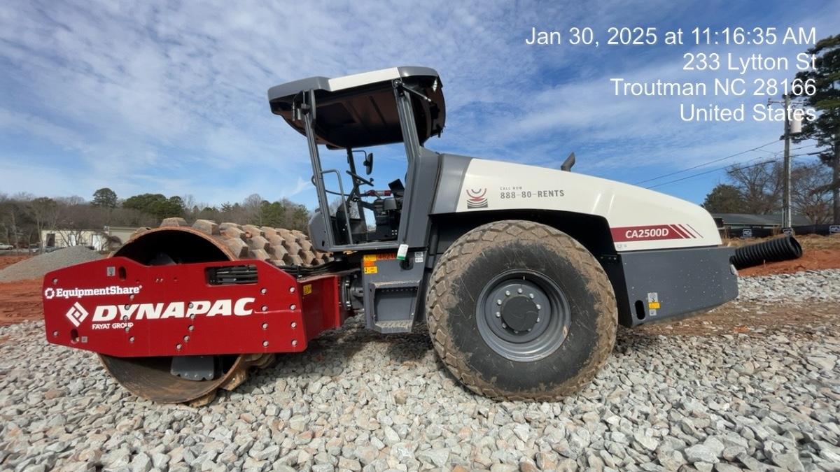 2024 DYNAPAC CA2500D