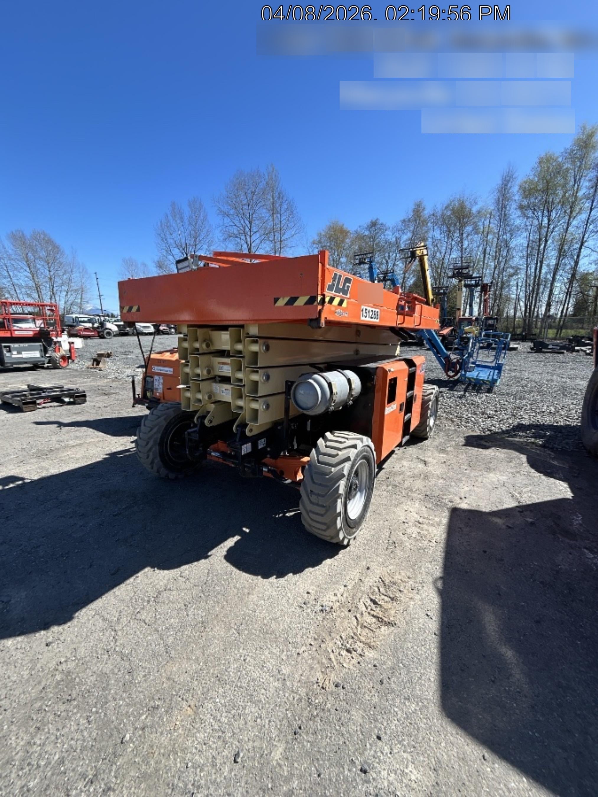 2021 JLG 430LRT
