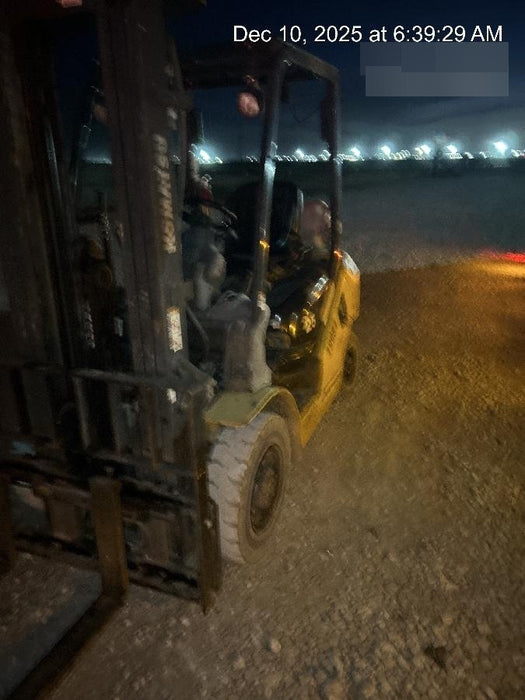 2018 KOMATSU FG25HT-16