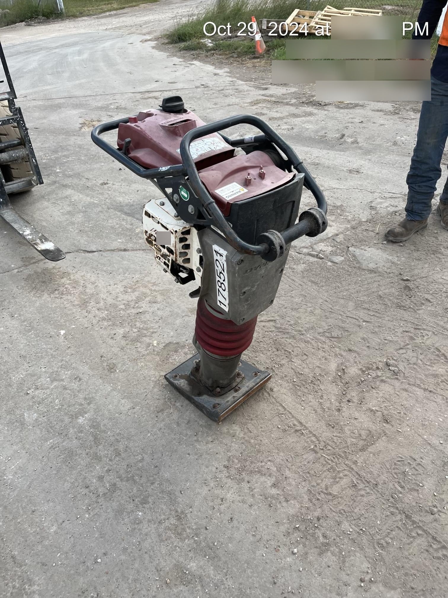 2021 DYNAPAC DR7X
