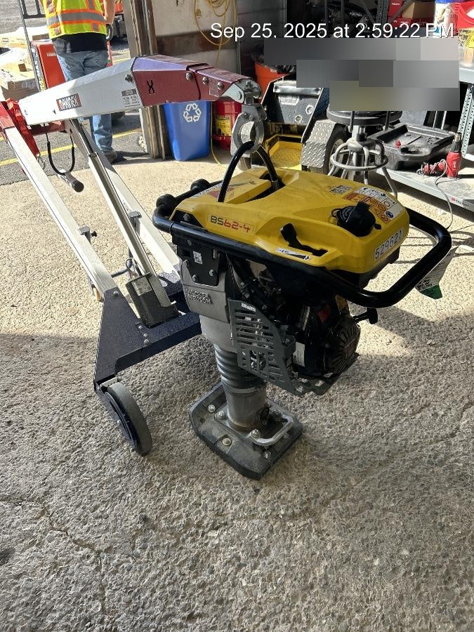 2025 WACKER NEUSON BS62-4Ab/28