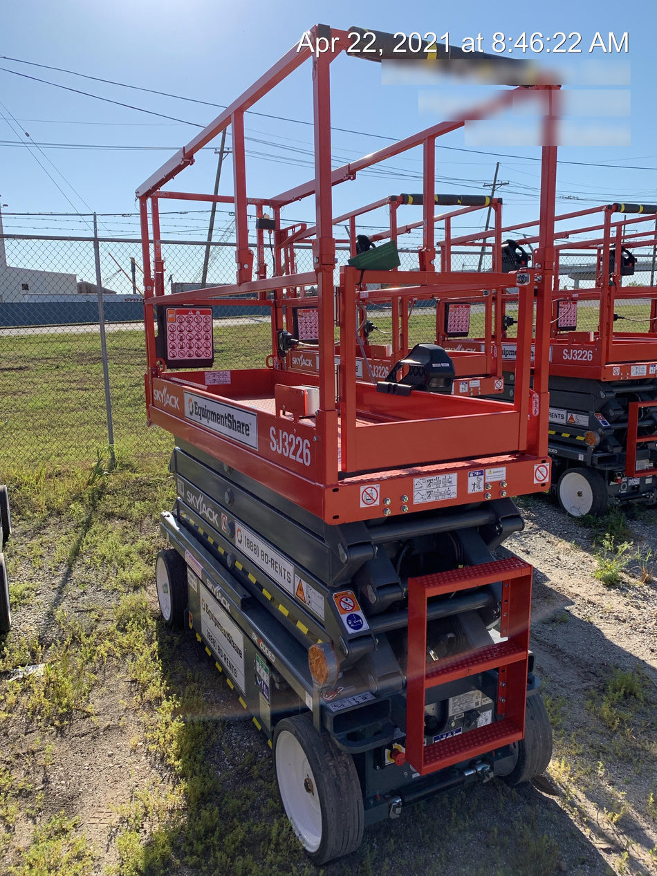 2021 SKYJACK SJ3226