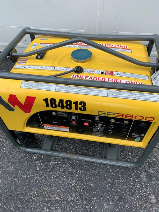 2021 WACKER NEUSON GP3800A