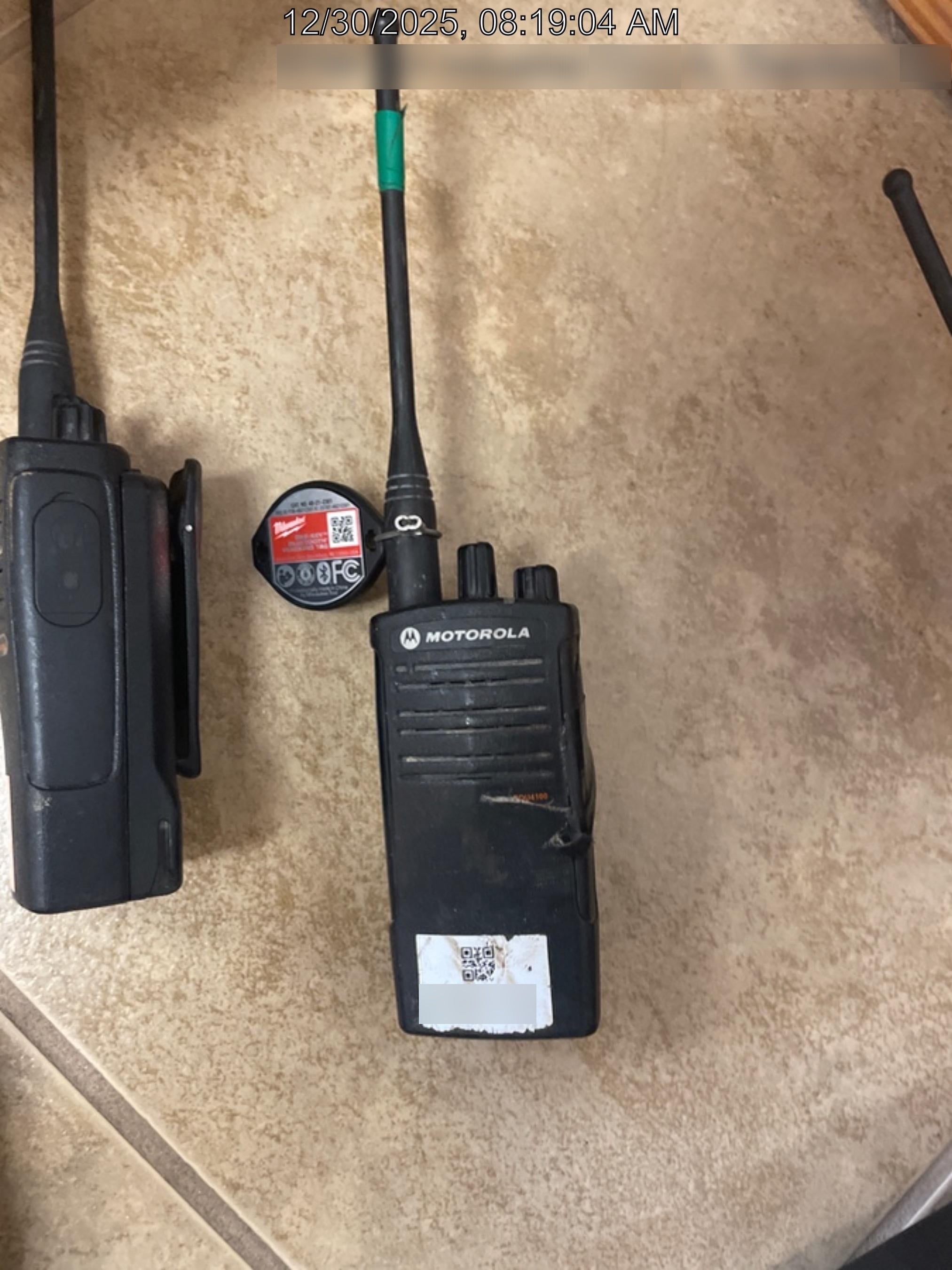 2020 MOTOROLA RDU4100