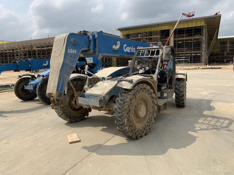 2017 Genie GTH-844 Genie GTH-844, Solid Tires, 60" carriage/forks, Open ROPS, Work Lights
