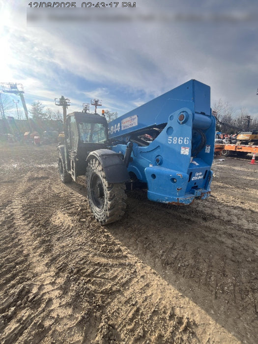 2017 Genie GTH-844 Genie GTH-844, Solid Tires, 60" carriage/forks, Full Cab, Work Lights