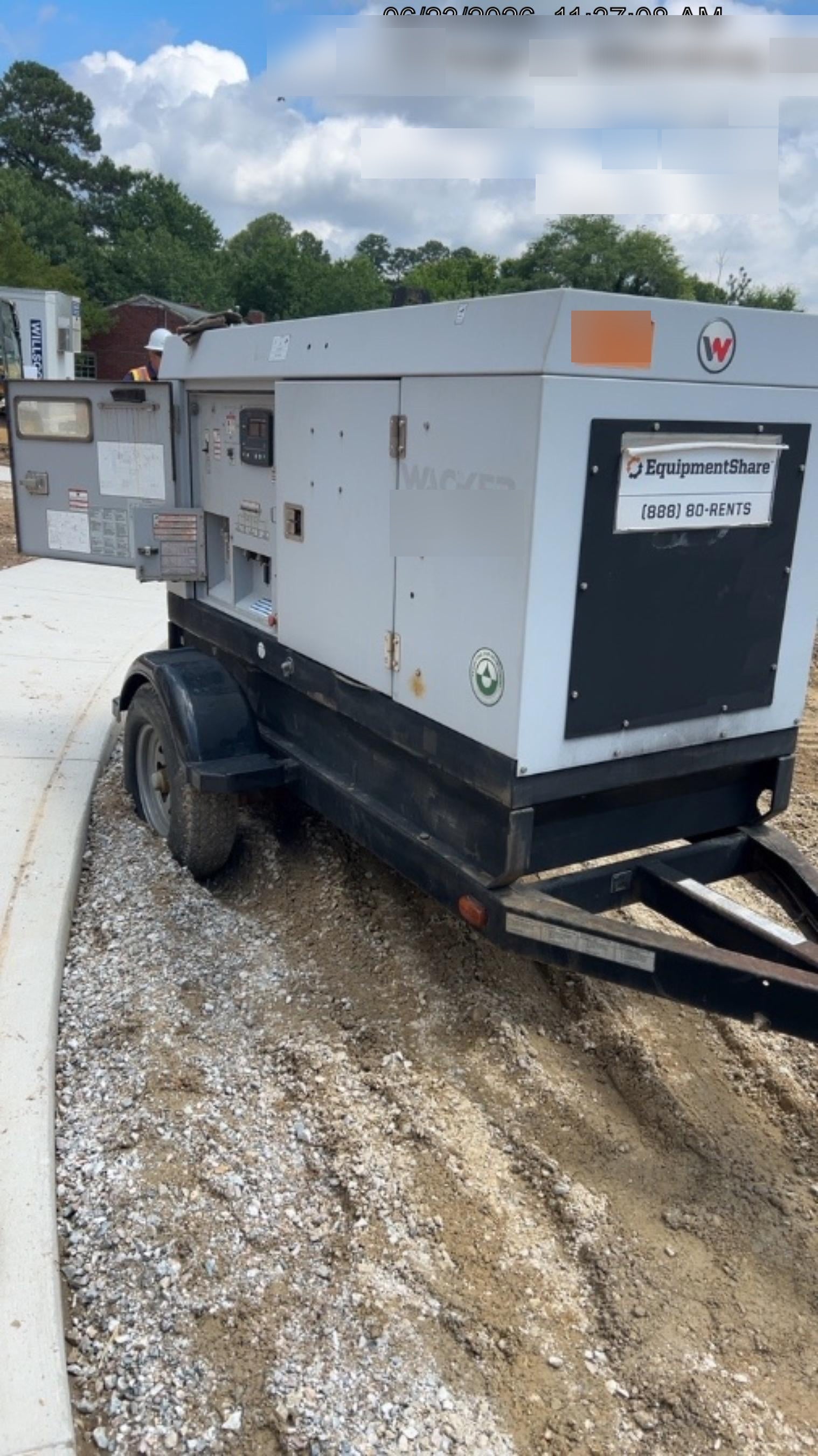 2019 WACKER NEUSON G50