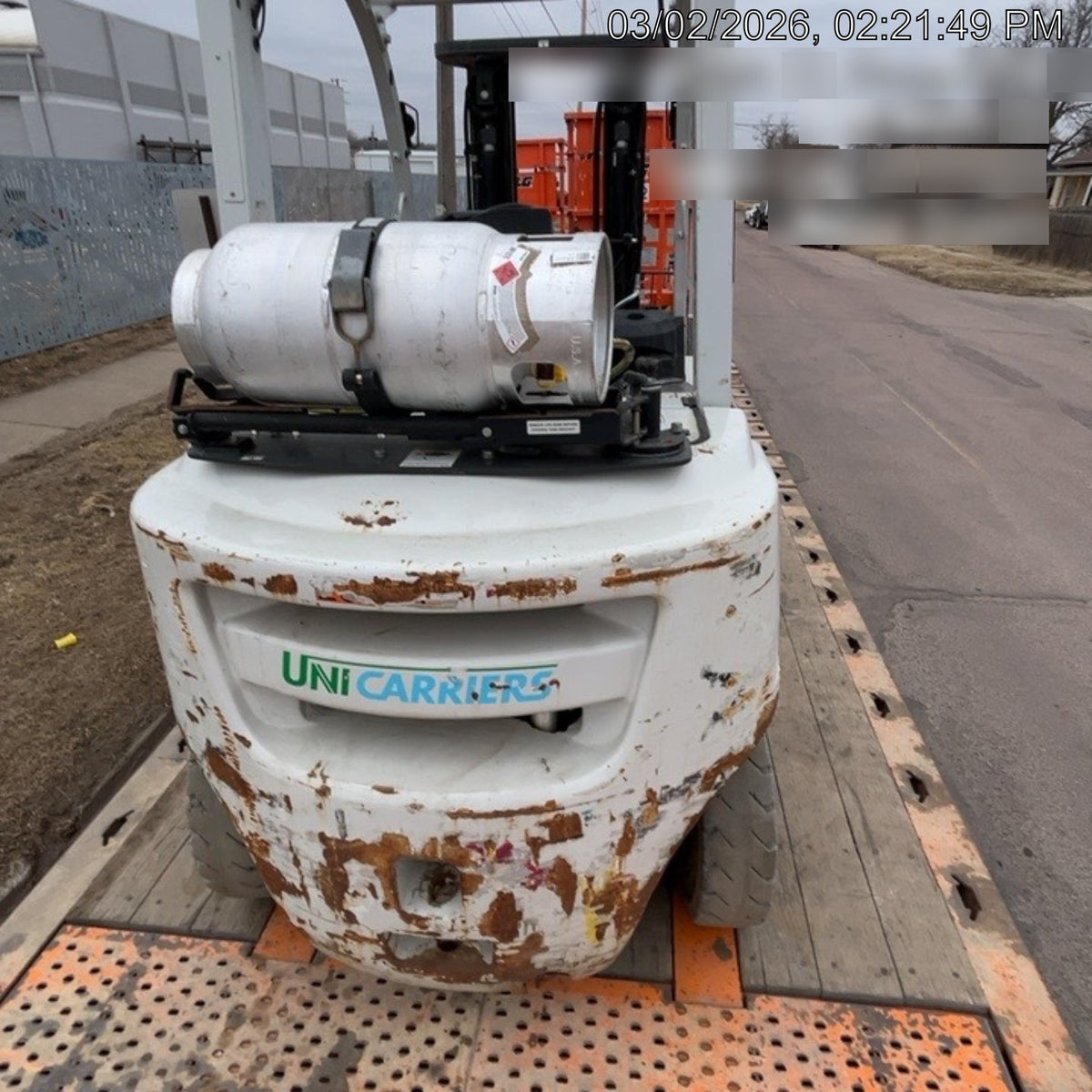 2022 UNICARRIER MJ1F4A35DV