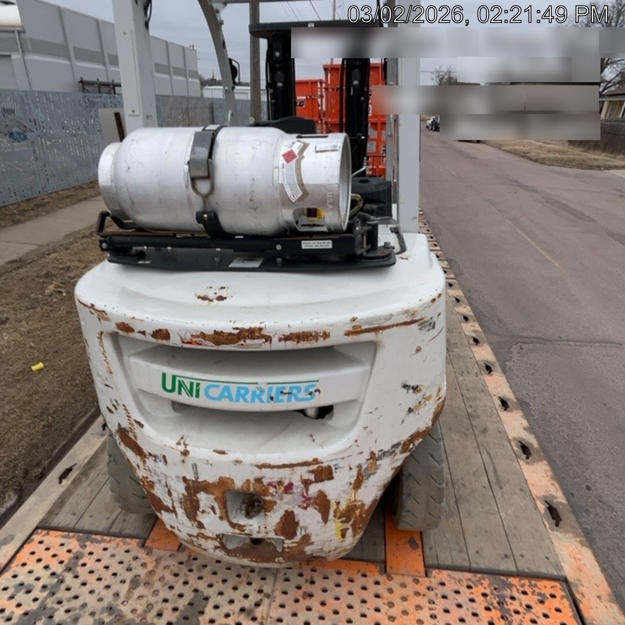 2022 UNICARRIER MJ1F4A35DV