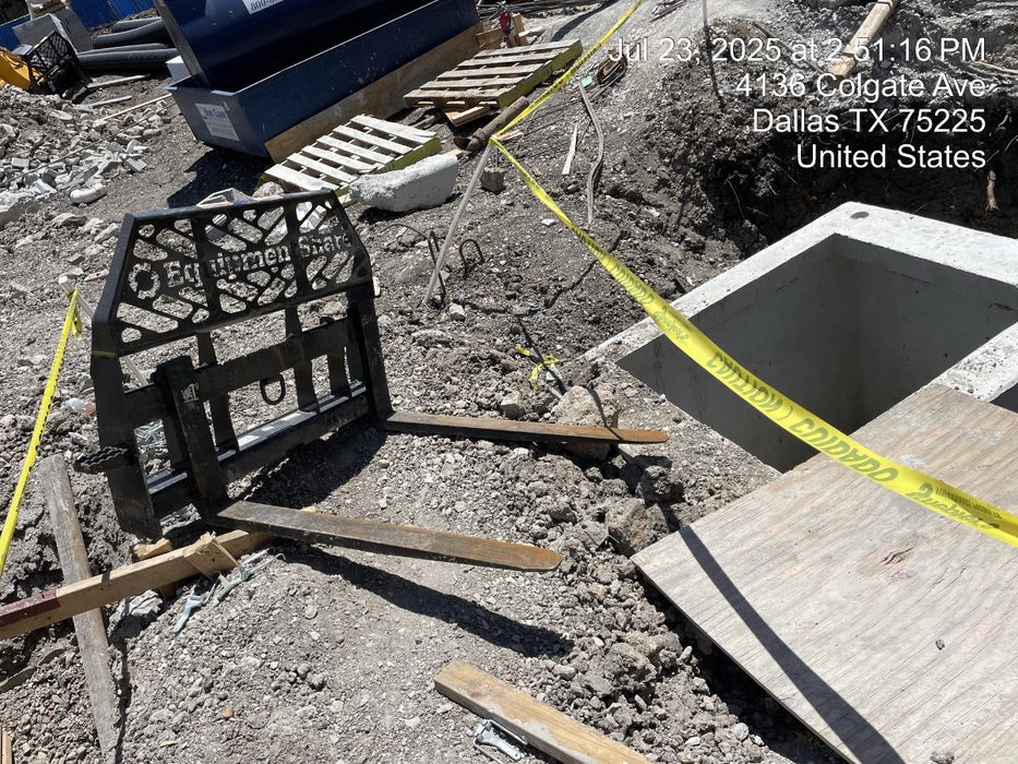 2025 PALADIN 48" Pallet Forks - Paladin