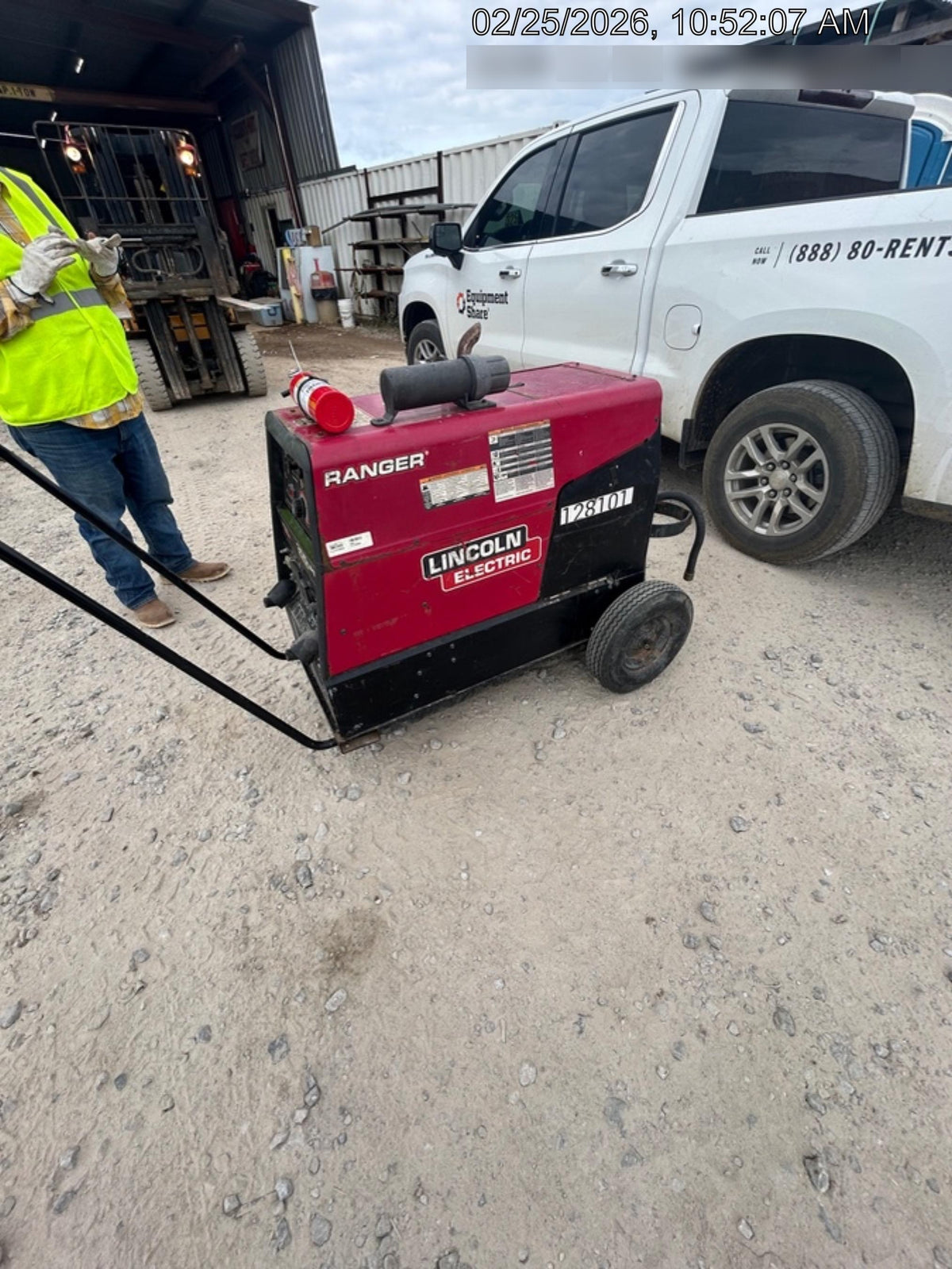 2021 Lincoln Electric Ranger 305 LPG Ranger® 305 LPG Engine Driven Welder
(Kohler®) One-Pak