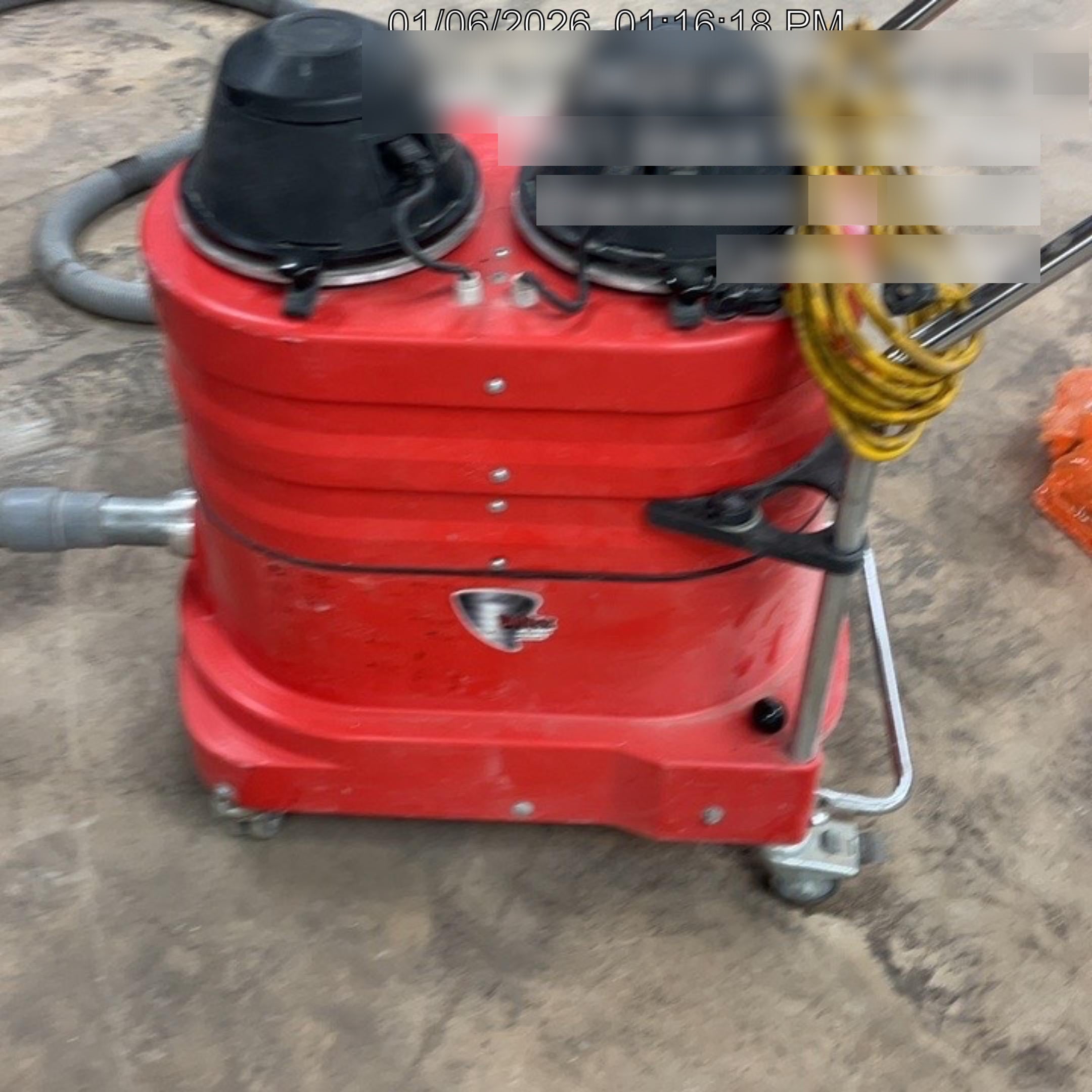 2021 EDCO VAC-200