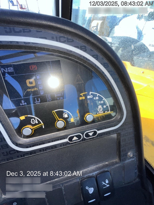 2020 JCB 510-56 Canopy, Solid Tires, Work Lights, Beacon, Aux Hydraulics, Back up Alarm, Lifting Eye, ES Decals